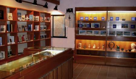 Museums-Shop des Antiquarium Arborense