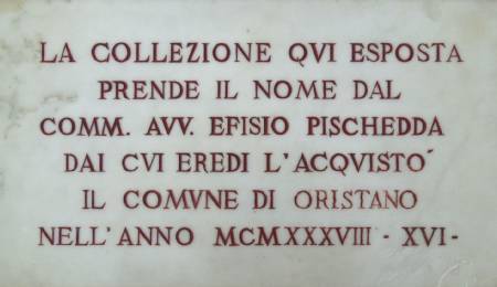 Marble inscription