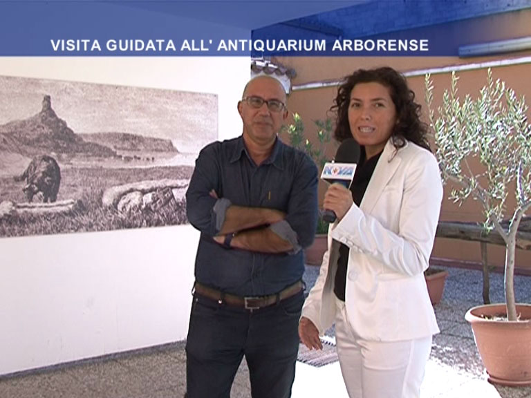 Visita all'Antiquarium Arborense - Prima parte