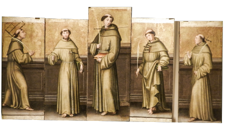 I cinque protomartiri francescani