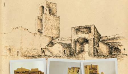 Locandina della mostra "In civitate Aristanis"