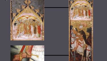 Il retablo della Madonna degli angeli musicanti conservato presso l'Antiquarium Arborense
