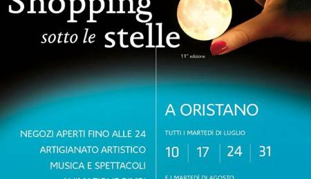 Manifesto Shopping sotto le stelle 2018