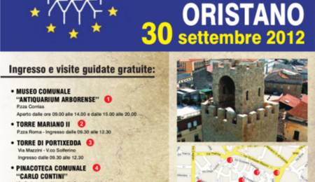 Locandina Giornata Europea del Patrimonio- 30 settembre 2012