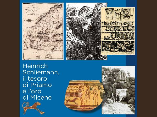 Heinrich Schliemann e l'oro di Micene