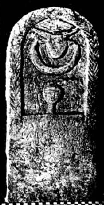Cartagine - Stele votiva a Saturnus