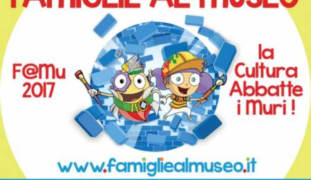 Locandina Giornata Nazionale delle Famiglie al Museo