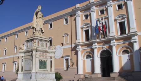 Palazzo degli Scolopi sede del Comune di Oristano